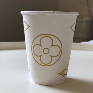 Authentic LOUIS VUITTON LV Monogram Limited Edition 2026 Coffee Cup VIP Gift NEW